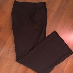 Nicole Miller Women Straight Leg Trouser Pant